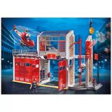 KOCKE PLAYMOBIL GASILSKA POSTAJA 9462