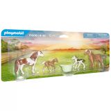 KOCKE PLAYMOBIL ISLANDSKI PONIJI Z ŽREBETI 71000