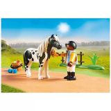 KOCKE PLAYMOBIL LEWITZ PONI 70515