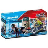 KOCKE PLAYMOBIL LOV NA BANČNA ROPARJA 70572