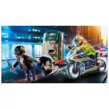 KOCKE PLAYMOBIL LOV NA BANČNA ROPARJA 70572