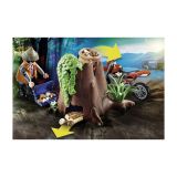 KOCKE PLAYMOBIL POLICIJS. TERENSKO VOZILO S TATOM NAKITA 70570