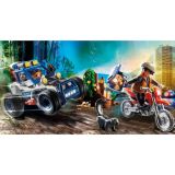 KOCKE PLAYMOBIL POLICIJS. TERENSKO VOZILO S TATOM NAKITA 70570