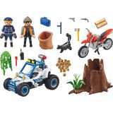 KOCKE PLAYMOBIL POLICIJS. TERENSKO VOZILO S TATOM NAKITA 70570