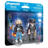KOCKE PLAYMOBIL POLICIST IN ULIČNI UMETNIK 70822