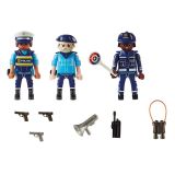 KOCKE PLAYMOBIL SET FIGURE POLICAJEV 70669