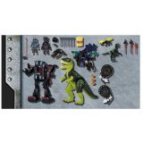 KOCKE PLAYMOBIL T-REX: BITKA VELIKANOV 70624