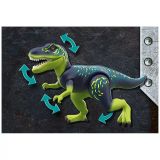 KOCKE PLAYMOBIL T-REX: BITKA VELIKANOV 70624
