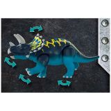 KOCKE PLAYMOBIL TRICERATOPS: BITKA ZA LEGENDARNE KAMNE 70627