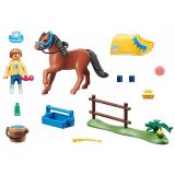 KOCKE PLAYMOBIL VALIŽANSKI PONI 70523