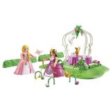 KOCKE PLAYMOBIL ZAČETNI SET PRINCESKIN VRT 70819