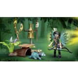 KOCKE PLAYMOBIL ZAČETNI SET VITEŠKA VILA Z RAKUNOM 70905