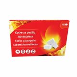 PRIPOMOČKI ZA PODŽIG BIOLES HORIZONT KOCKE ZA PRIŽIGANJE 48 KOCK, KEROZIN