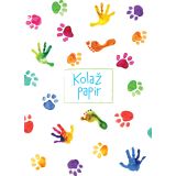 KOLAŽ PAPIR STREET A4/20L OBOJESTRANSKI