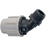 FITING ZA ALKATEN PLASSON S. 1 KOLENO ENOJNO 45° ZN 20-12.7 MM (1/2)