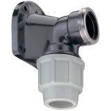 FITING ZA ALKATEN PLASSON S. 1 KOLENO ZA ZIDNO MONTAŽO 25-19 MM (3/4)