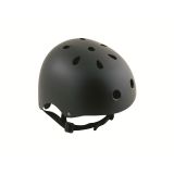 ČELADA ZA KOLESARJE, BOMBL5, ČRNA VELIKOST 58-61 CM OXFORD