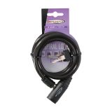 KLJUČAVNICA ZA KOLO FI 8 MM 100 CM, S KLJUČEM BICYCLE GEAR