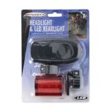 PREDNJA IN ZADNJA LED LUČ ZA KOLO BICYCLE GEAR