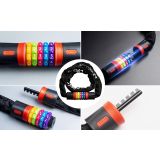 KOLESARSKI DODATEK LYDSTO KOLESARSKA KLJUČAVNICA S PETMESTNO KODO