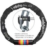 KOLESARSKI DODATEK LYDSTO KOLESARSKA KLJUČAVNICA S PETMESTNO KODO