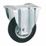 KOLO S STABILNO VILICO DÖRNER + HELMER 200X50MM PLOŠČA 140X110MM, ČRN