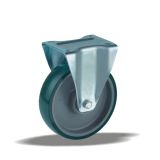 KOLO S STABILNO VILICO LIV-KOLESA 160 MM PA PUR 2-081-32K KROGLIČNI LEŽAJ