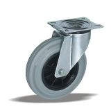 KOLO Z GIBLJIVO VILICO LIV-KOLESA 100 MM GIISO PPGUVA SI IN