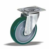 KOLO Z GIBLJIVO VILICO LIV-KOLESA 125 MM GIISO PAPUVA ZE