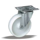 KOLO Z GIBLJIVO VILICO LIV-KOLESA 200 MM PA 2-664 ISO VALJČNI LEŽAJ-B