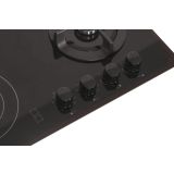 KOMBINIRANA PLOŠČA CANDY CMG2V2BG/1 2+2 NA STEKLU