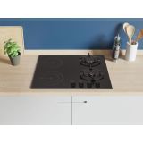 KOMBINIRANA PLOŠČA CANDY CMG2V2BG/1 2+2 NA STEKLU