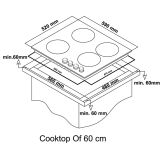 KOMBINIRANA PLOŠČA CANDY CMGH 31 B 3 + 1