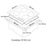 KOMBINIRANA PLOŠČA CANDY CMGH 31 B 3 + 1