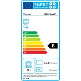 KOMBINIRANI ŠTEDILNIK INDESIT K9B11SB(W)/I