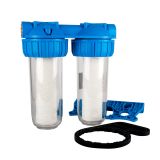 KOMPLET FINI DVOJČEK BISTRA 3P PRIKLOP=19,05MM (10'), V=315MM