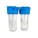 KOMPLET MEHČALNI DVOJČEK BISTRA 3P PRIKLOP=19,05MM (10'), V=315MM