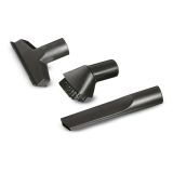 KOMPLET ŠOB: ŠOBA ZA REŽE, ŠOBA ZA OBLAZINJENJE, SESALNA KRTAČA, DN 35