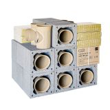 KOMPLETNI DIMNIK SCHIEDEL UNI ISO PLUS SET DIMNIK 18, 6 M