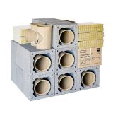 KOMPLETNI DIMNIK SCHIEDEL UNI ISO PLUS SET DIMNIK 20, 6 M