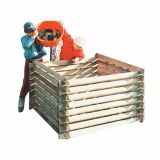 KOMPOSTNIK 125X125X75 CM, IZ POLOBLI SMREKA, TIP 910