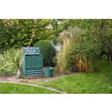 KOMPOSTNIK ECO-KING 600 L ZELEN