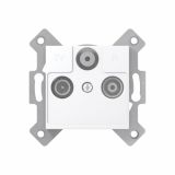 TV / AUDIO VTIČNICA ART KONČNA SAT BELA, VIJ, BOK,5-2000 MHZ