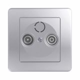 TV / AUDIO VTIČNICA ART KONČNA SAT SREB, VIJ, BOK,5-2000 MHZ