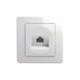 KOMUNIKACIJSKA VTIČNICA EKONOMIK TEL KS RJ11 6/4 BELA