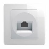 KOMUNIKACIJSKA VTIČNICA EKONOMIK TEL KS RJ11 6/4 BELA