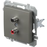 KOMUNIKACIJSKA VTIČNICA LOGIQ VTIČNICA AUDIO ZVOČNIŠKA TITAN, XO