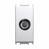 TV / AUDIO VTIČNICA MODUL KONČNA SAT BELA, 1 DB, 1M, BOK
