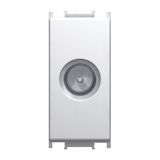 TV / AUDIO VTIČNICA MODUL KONČNA TV BELA, 1 DB, 1M, BOK