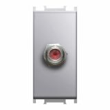 TV / AUDIO VTIČNICA MODUL OSNOVNA SAT SREBRNA, 0 DB, 1M, BOK